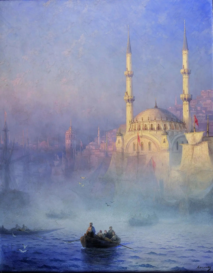 Constantinopel, de Top-Kahné-moskee - Ivan Aïvazovski

Source:
Constantinople, la mosquée de Top-Kahné - Ivan Aïvazovski