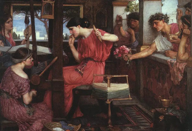 Raadpleeg de Orakel - John William Waterhouse