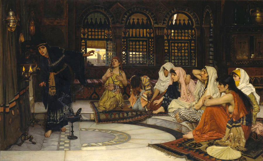 Raadpleeg de Orakel - John William Waterhouse