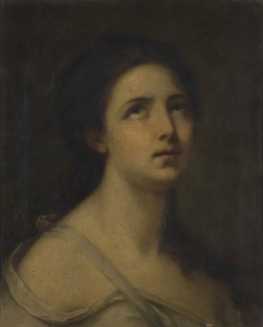 Contemplatie - Jean-Baptiste Greuze