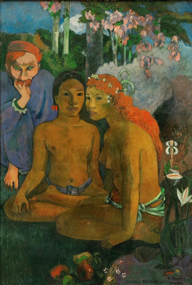 Barbaarse verhalen - Paul Gauguin
