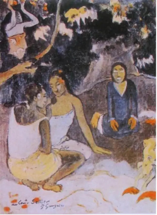 Barbaarse verhalen - Paul Gauguin