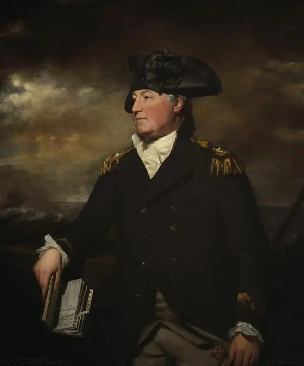 Contradmiral Charles Inglis, circa 1731 - 1791. Marine - Henry Raeburn