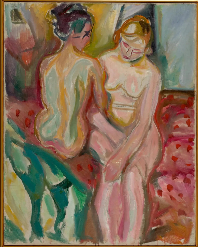 Gesprek - Edvard Munch