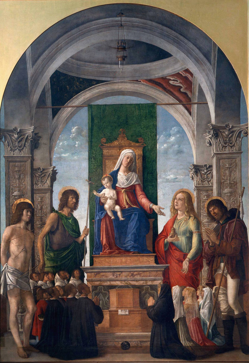 Heilige conversatie - Cima da Conegliano