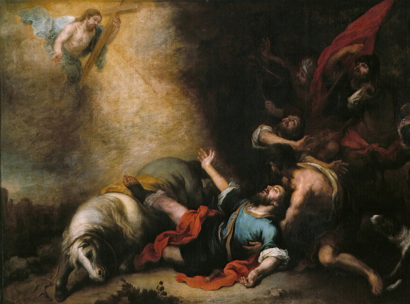 Conversie van Sint Paulus - Bartolomé Esteban Murillo

Source:
Conversion de saint Paul - Bartolomé Esteban Murillo