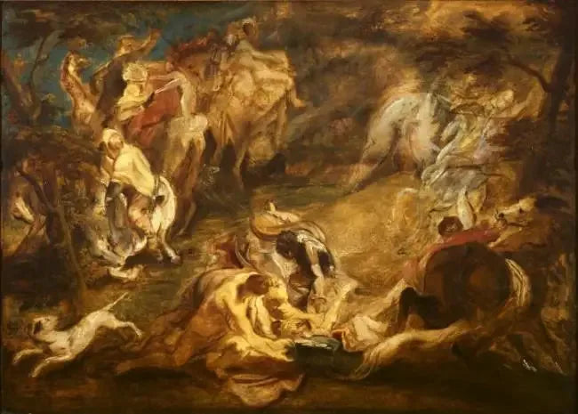 Conversie van Sint Paulus - Peter Paul Rubens
