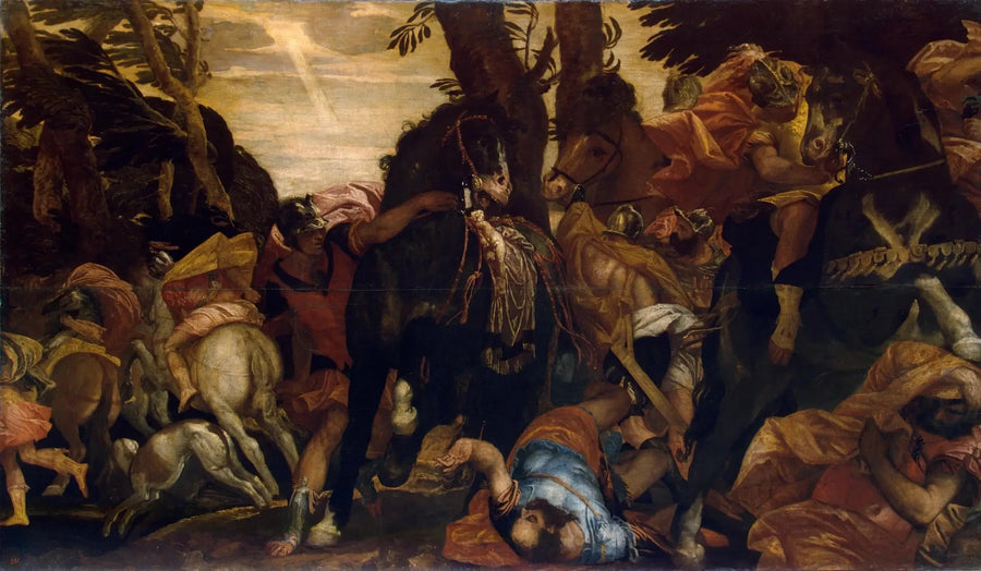 Conversie van Saul - Paul Véronèse

Source:
Conversion de Saül - Paul Véronèse