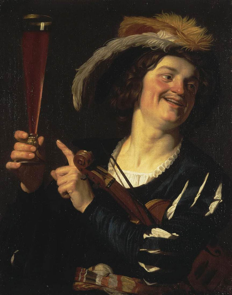 Vriendelijk Kamerad - Gerrit van Honthorst