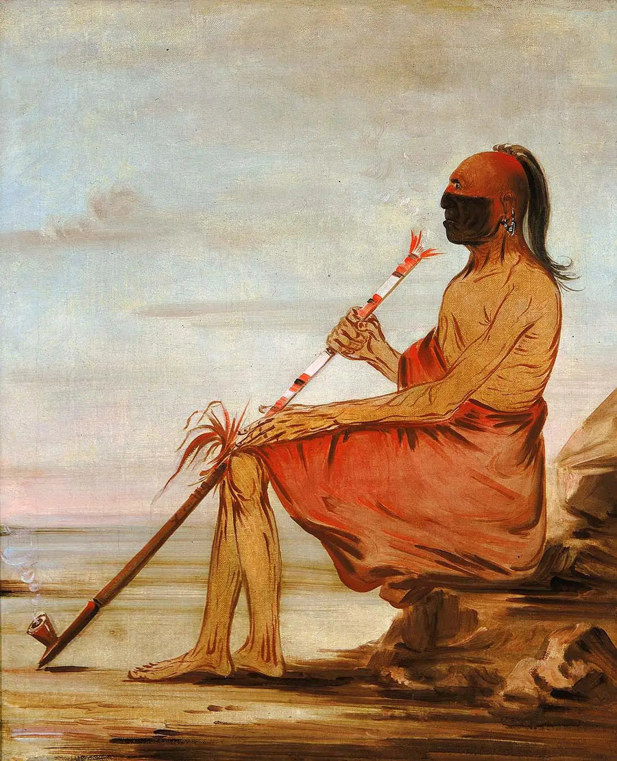 Coo-coo-coo, de uil, een oude leider - George Catlin

Source:
Coo-coo-coo, le hibou, un vieux chef - George Catlin