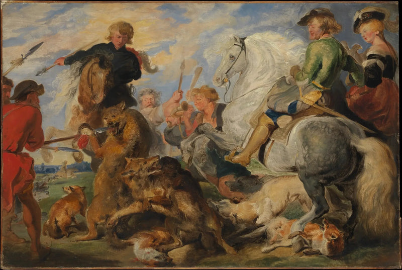 Kopie van « De jacht op de wolf en de vos » van Rubens - Edwin Henry Landseer

Source:
Copie d'après « La chasse au loup et au renard » de Rubens - Edwin Henry Landseer