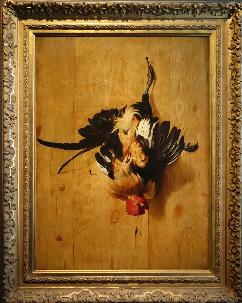 Dode haan - Melchior de Hondecoeter