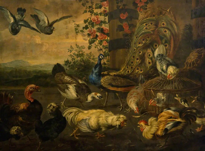 Strijdhaan - Melchior de Hondecoeter
