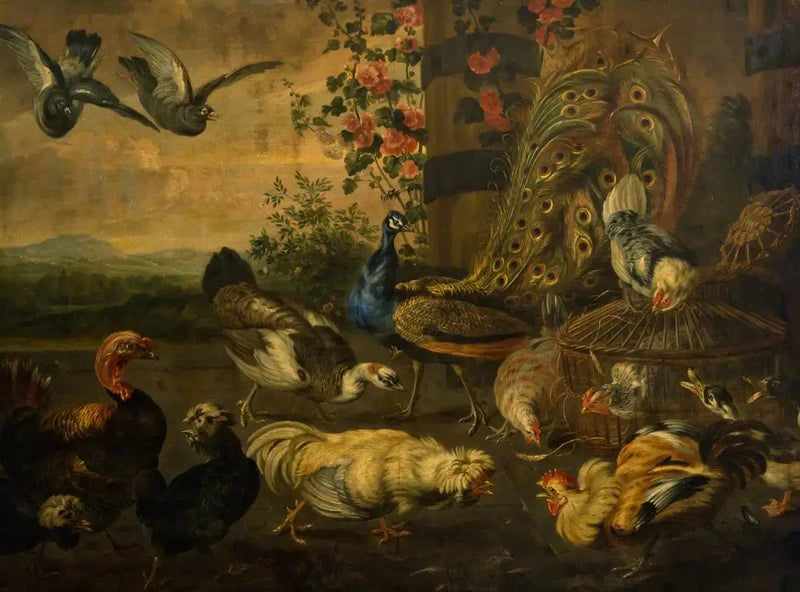 Strijdhaan - Melchior de Hondecoeter