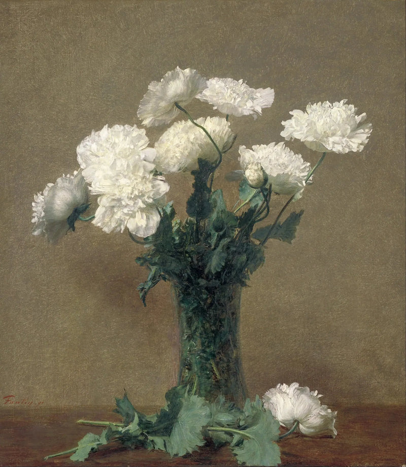 Klaprozen - Henri Fantin-Latour

Source:
Coquelicots - Henri Fantin-Latour