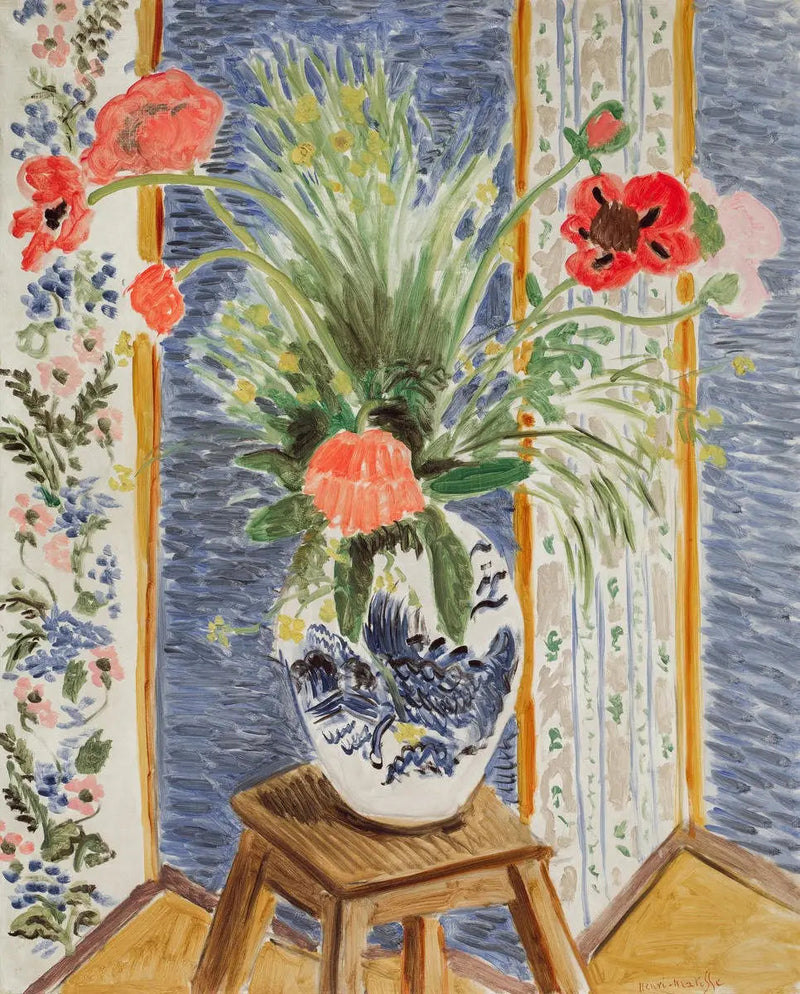 Klaprozen - Henri Matisse