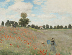 Klaprozen W274 - Claude Monet