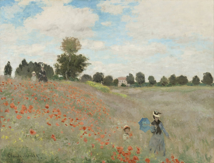 Klaprozen W274 - Claude Monet