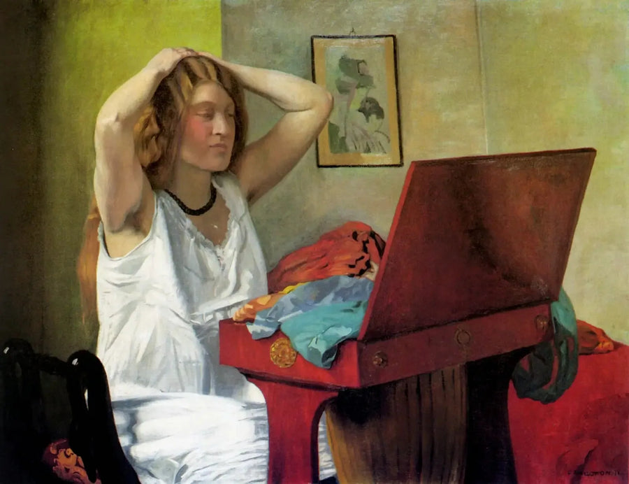 Coquèterie - Félix Vallotton

Source:
Coquèterie - Félix Vallotton