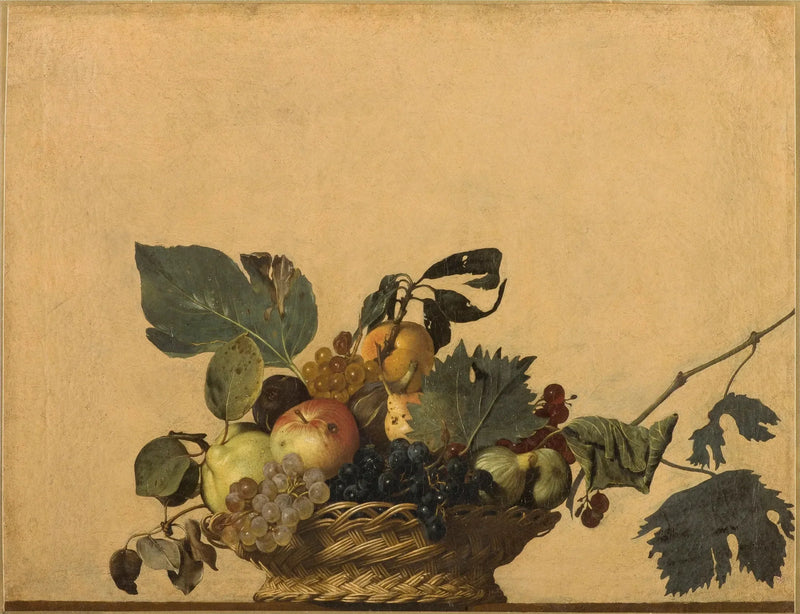 Fruitmand - Caravaggio