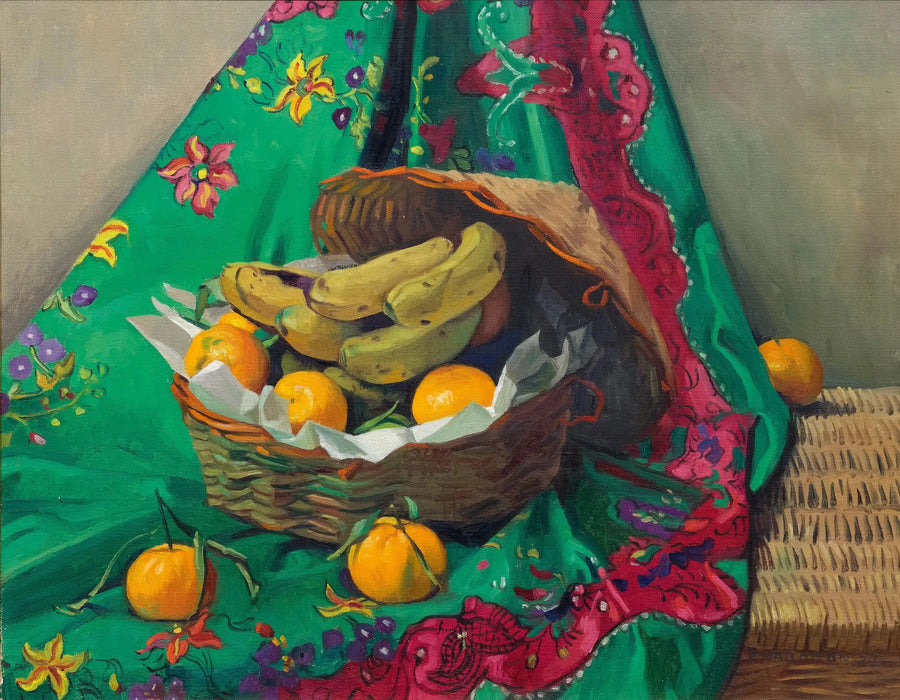 Mandarijnen- en bananenmandje - Félix Vallotton

Source:
Corbeille de mandarines et bananes - Félix Vallotton