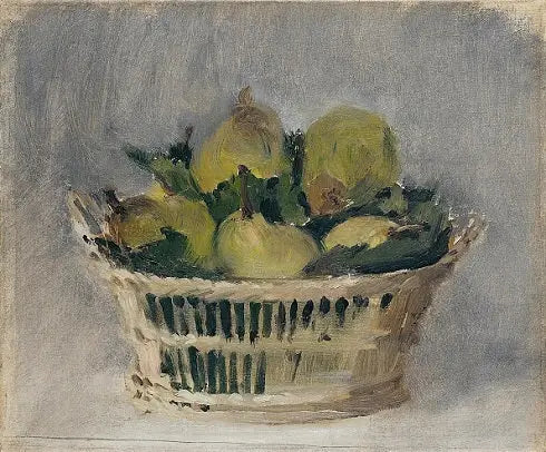 Mand met peren - Édouard Manet