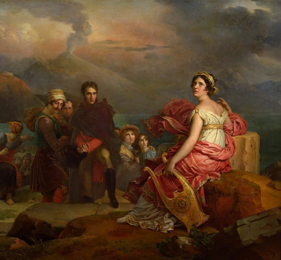 Corinne bij Cap Misène - François Gérard

Source:
Corinne au Cap Misène - François Gérard