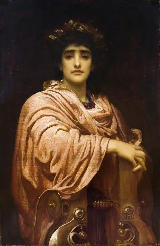 Corinne de Tanagra - Frederic Leighton

Source:
Corinne de Tanagra - Frederic Leighton