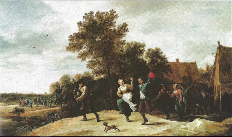 Doedelzakspeler met dansers - David Teniers de Jonge

Source:
Cornemuseur avec danseurs - David Teniers le Jeune
