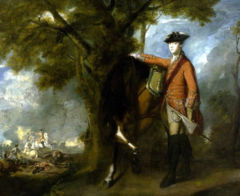 Cornet Nehemiah Winter, 11e Draken - Joshua Reynolds

Source:
Cornet Nehemiah Winter, 11e Dragons - Joshua Reynolds