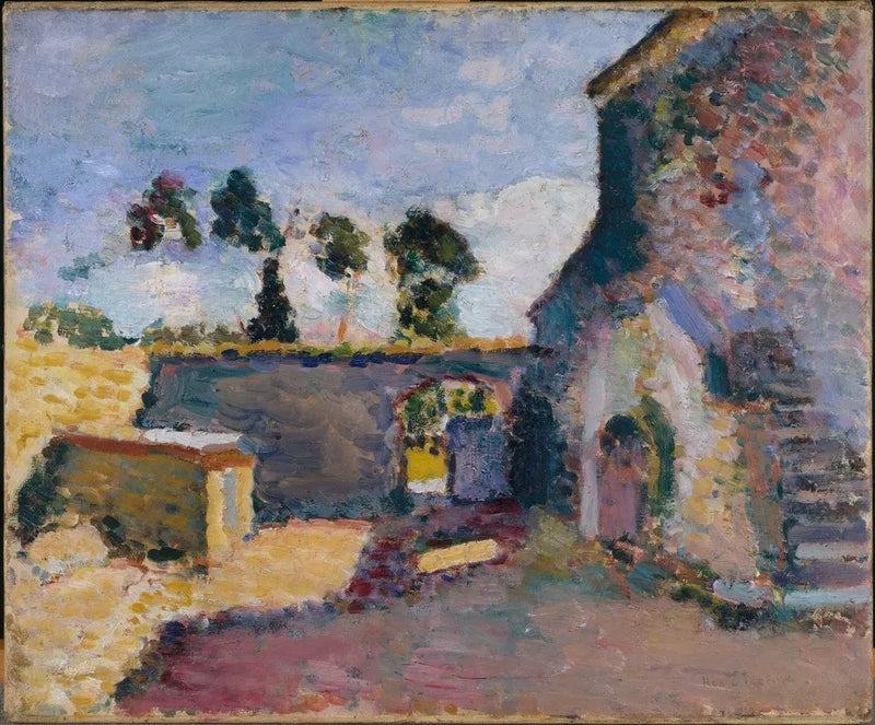 Corsica, de oude molen - Henri Matisse