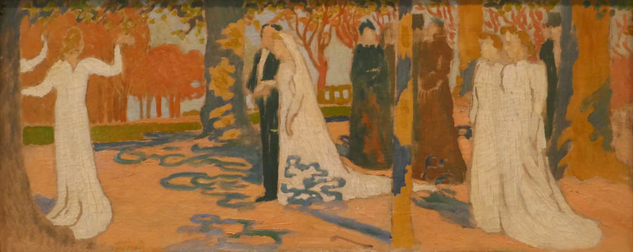 Huwelijksstoet - Maurice Denis
