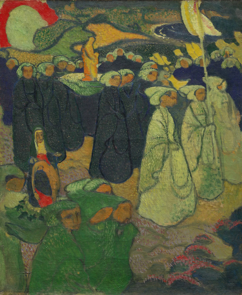 Processie of Pardon in Perros-Guirec - Maurice Denis