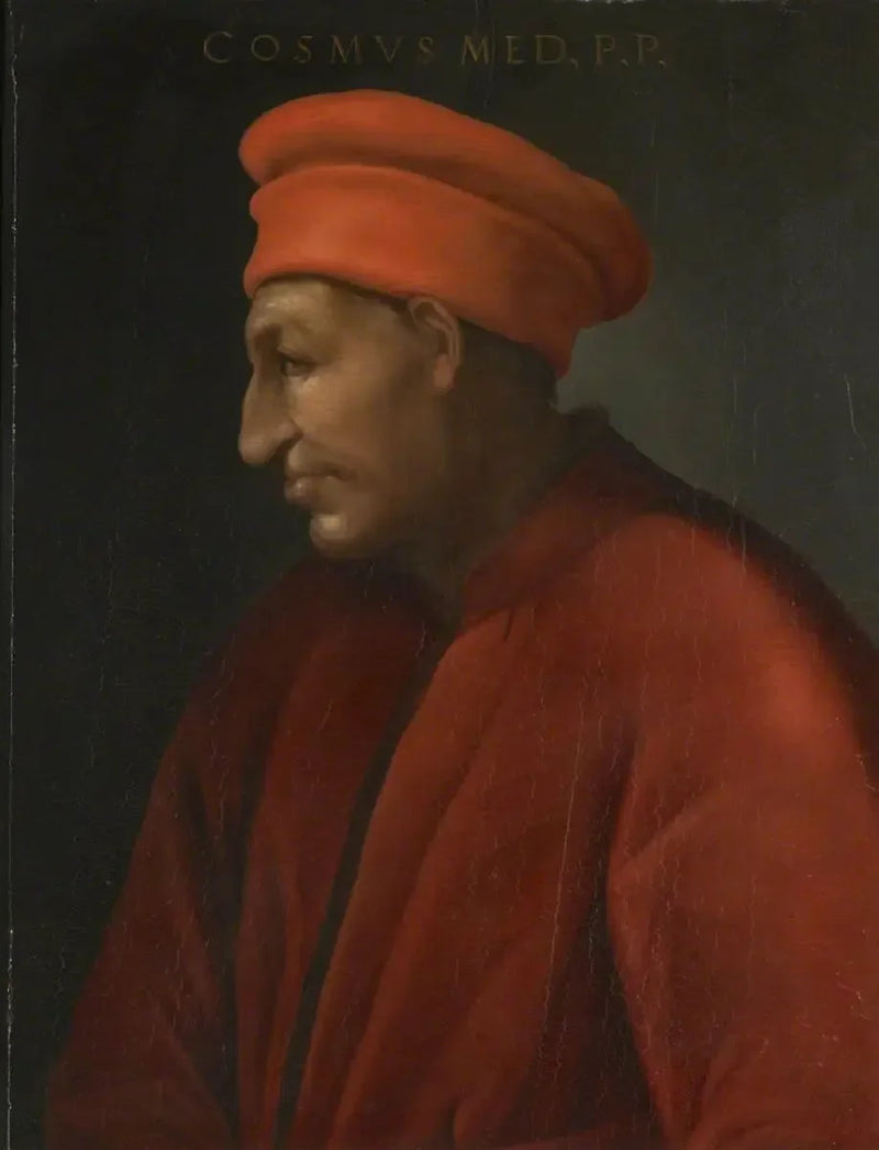 Cosme de Médicis de Oudere (1389-1464) - Pontormo