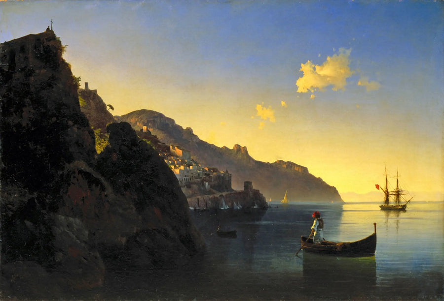 Amalfikust - Ivan Aïvazovski

Source:
Côte amalfitaine - Ivan Aïvazovski