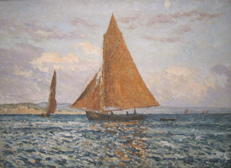Kust, Baai van Douarnenez - Maxime Maufra