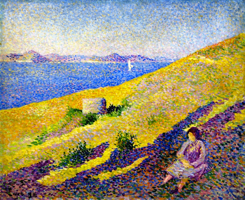 Citadelkust - Maximilien Luce