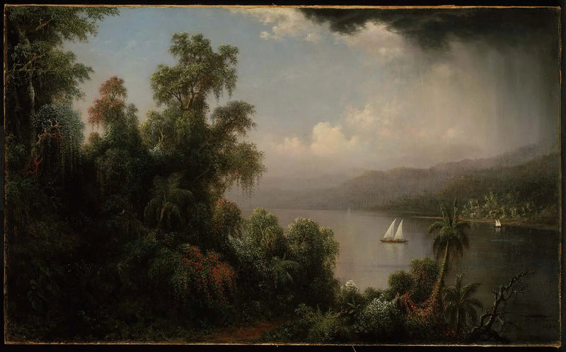 Jamaica-kustlijn - Martin Johnson Heade

Source:
Côte de la Jamaïque - Martin Johnson Heade