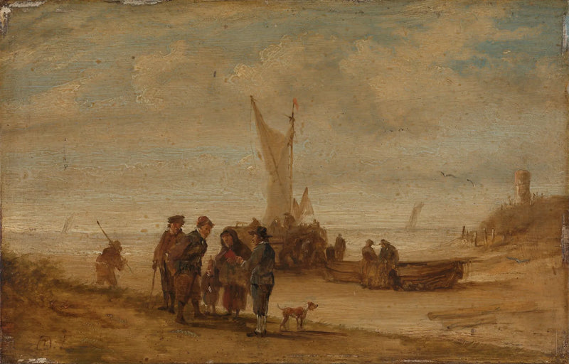 Vlaamse Kust - David Teniers de Jonge

Source:
Côte flamande - David Teniers le Jeune