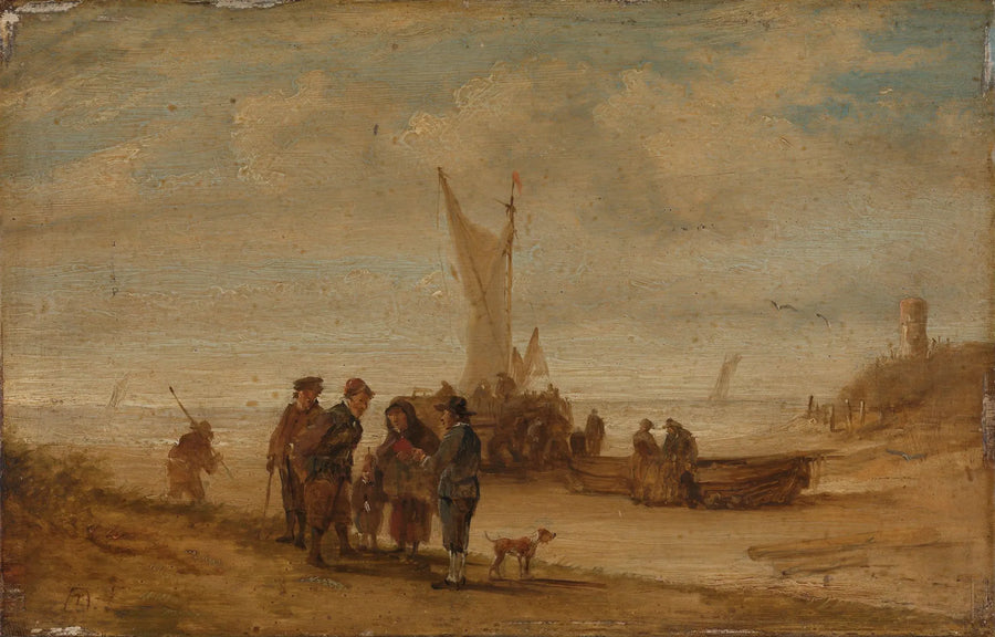 Vlaamse Kust - David Teniers de Jonge

Source:
Côte flamande - David Teniers le Jeune