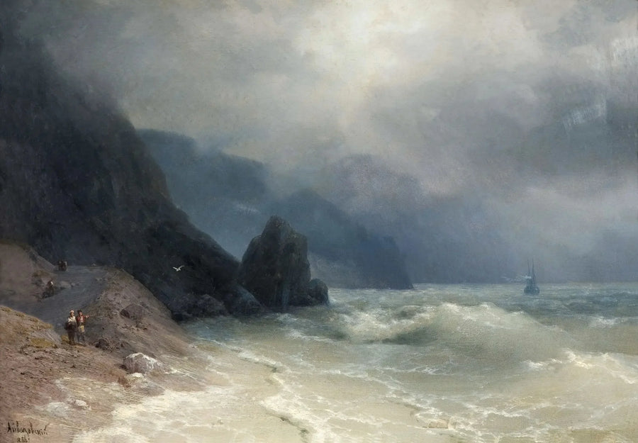 Kust - Ivan Aïvazovski

Source:
Côte - Ivan Aïvazovski
