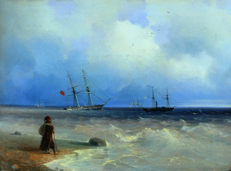 Kust. - Ivan Aïvazovski

Source:
Côte. - Ivan Aïvazovski