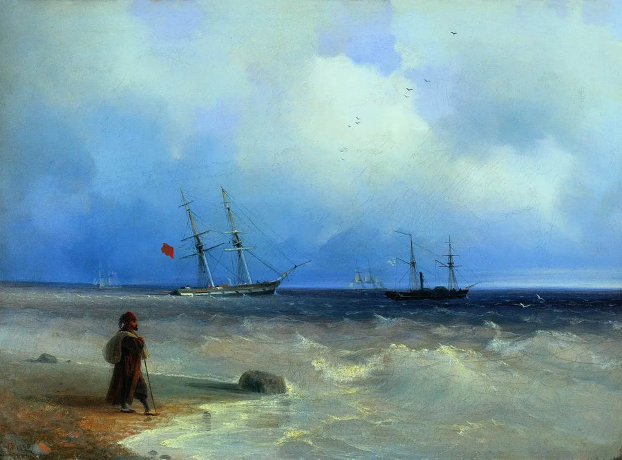 Kust. - Ivan Aïvazovski

Source:
Côte. - Ivan Aïvazovski