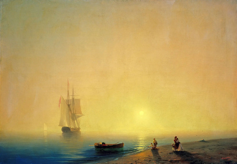 Kust - Ivan Aïvazovski

Source:
Côte - Ivan Aïvazovski