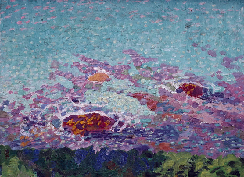 Kustlijn aan de oceaan - Maurice Denis