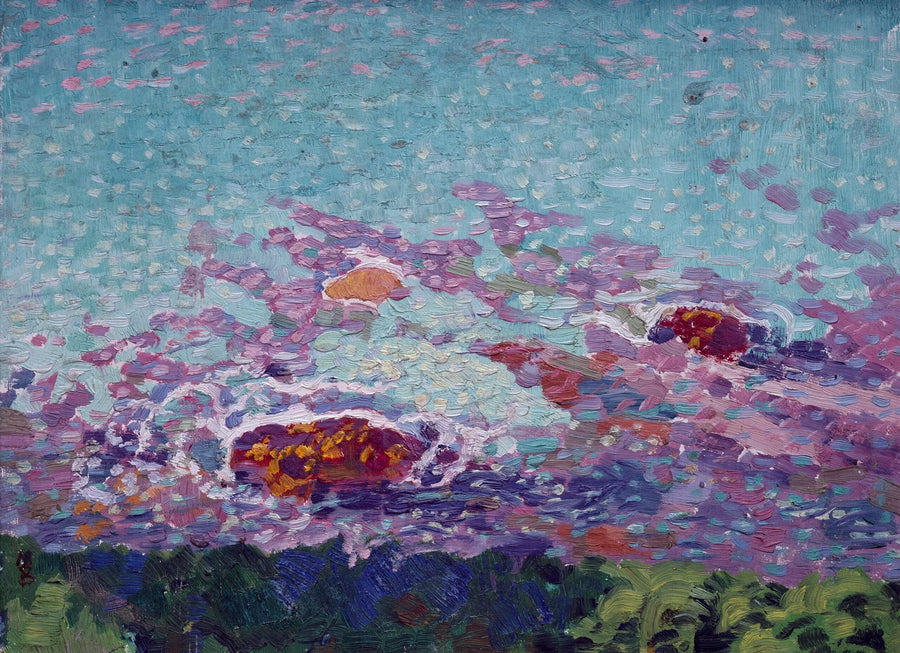 Kustlijn aan de oceaan - Maurice Denis