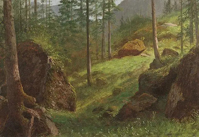 Bosachtig heuvelachtig landschap - Albert Bierstadt

Source:
Coteau boisé - Albert Bierstadt