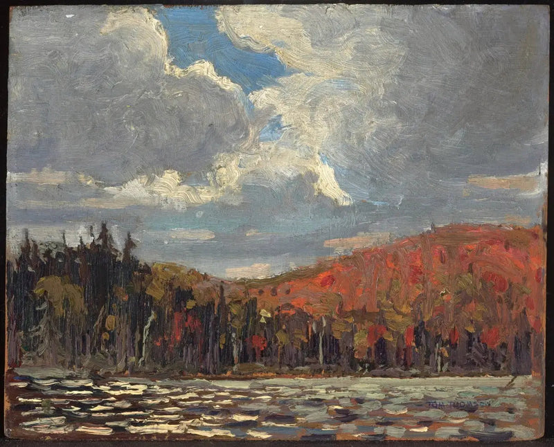 Coteau, meer Smoke - Tom Thomson

Source:
Coteau, lac Smoke - Tom Thomson