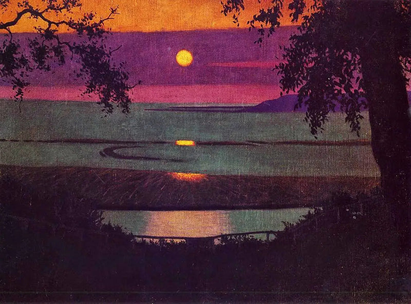 Zonsondergang in Grasse - Félix Vallotton

Source:
Coucher de soleil à Grasse - Félix Vallotton