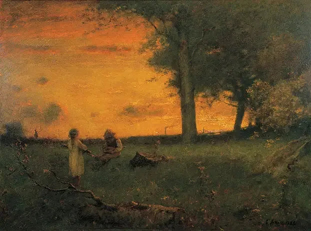 Zonsondergang in Montclair - George Inness

Source:
Coucher de soleil à Montclair - George Inness